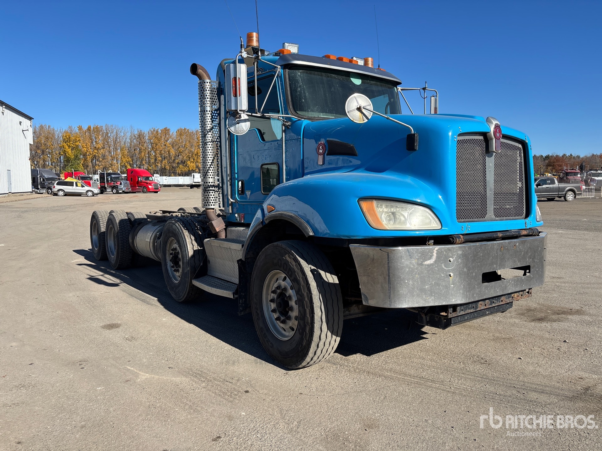 2012 Kenworth T400