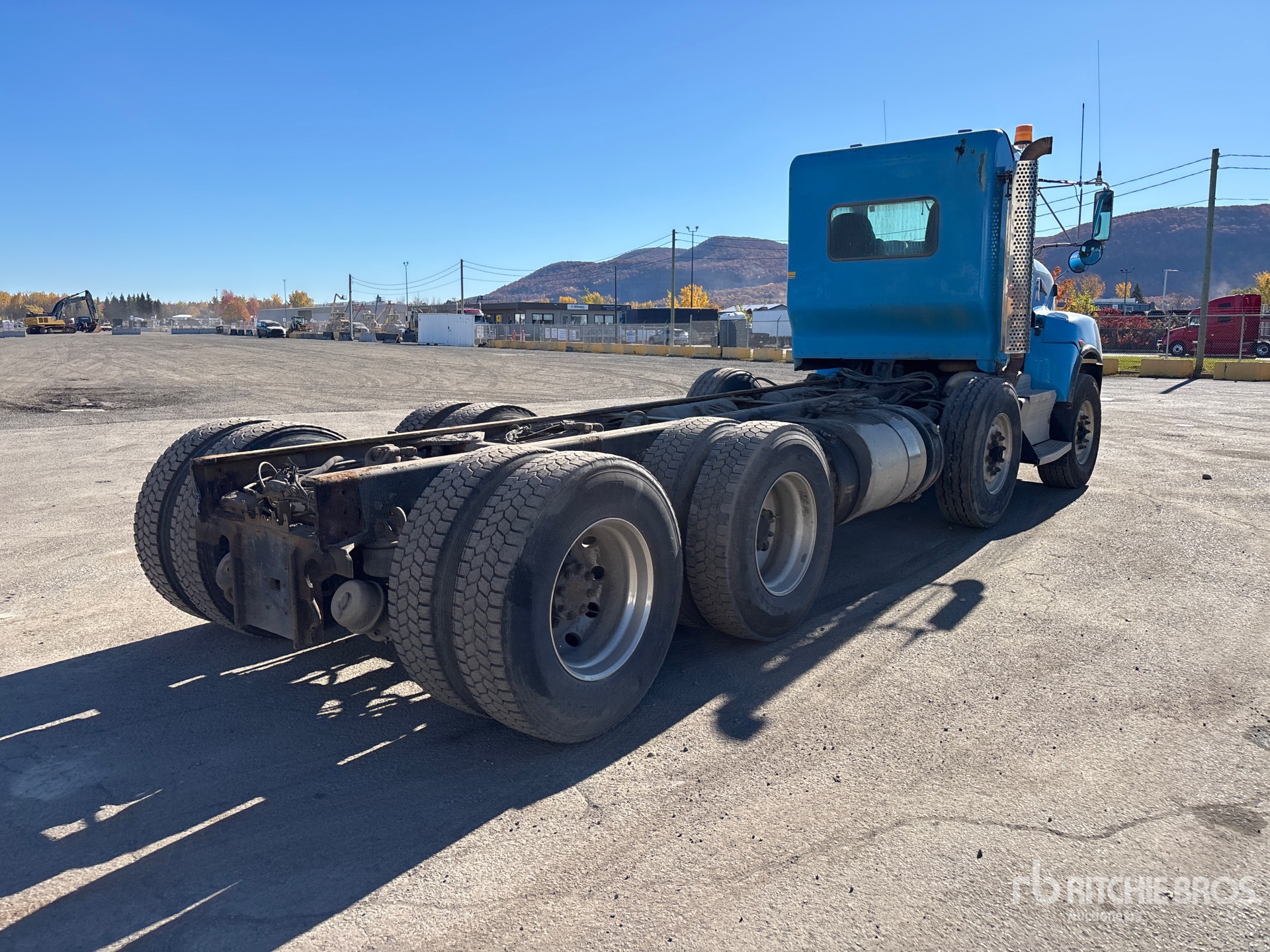 2012 Kenworth T400