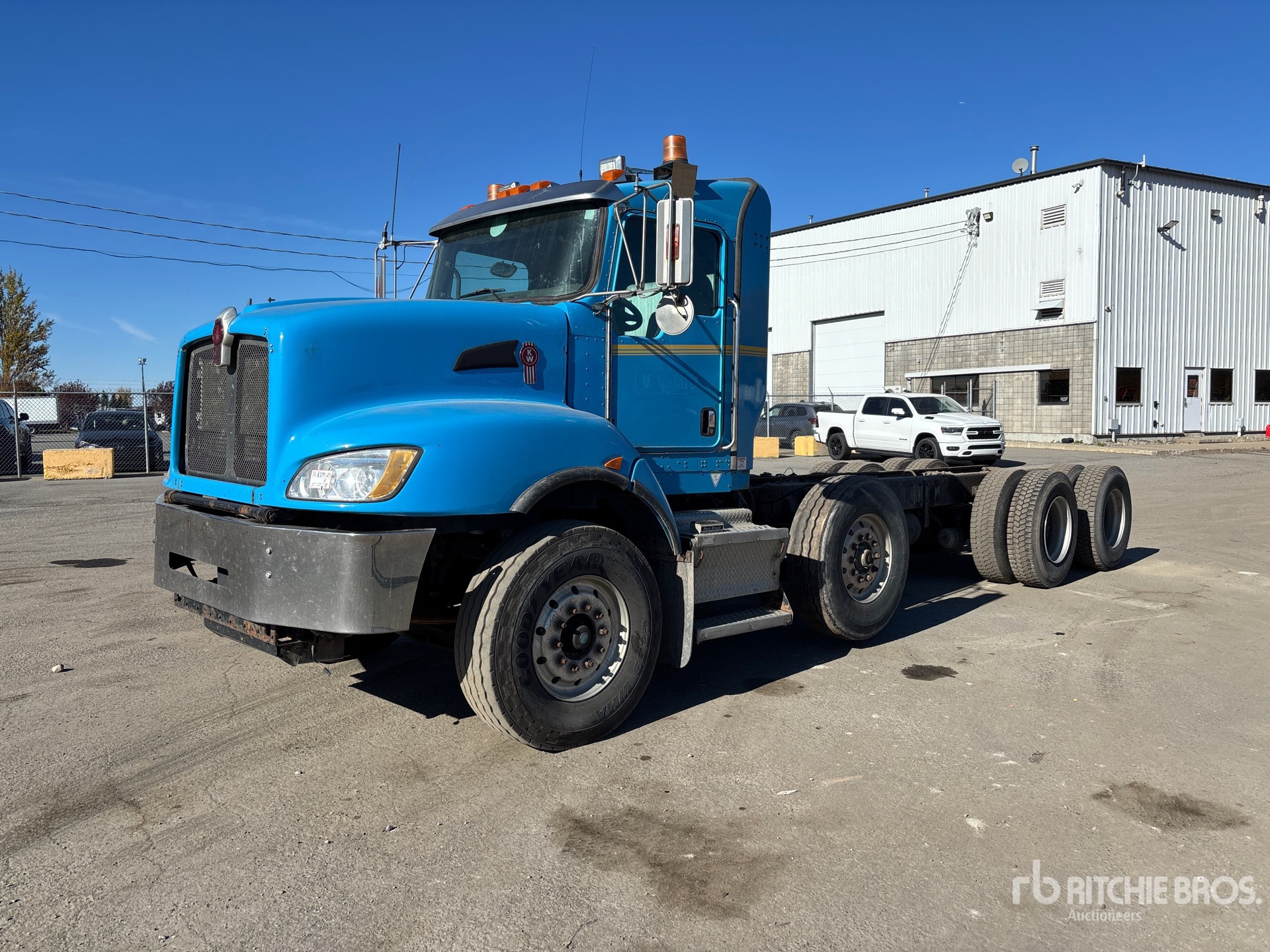 2012 Kenworth T400