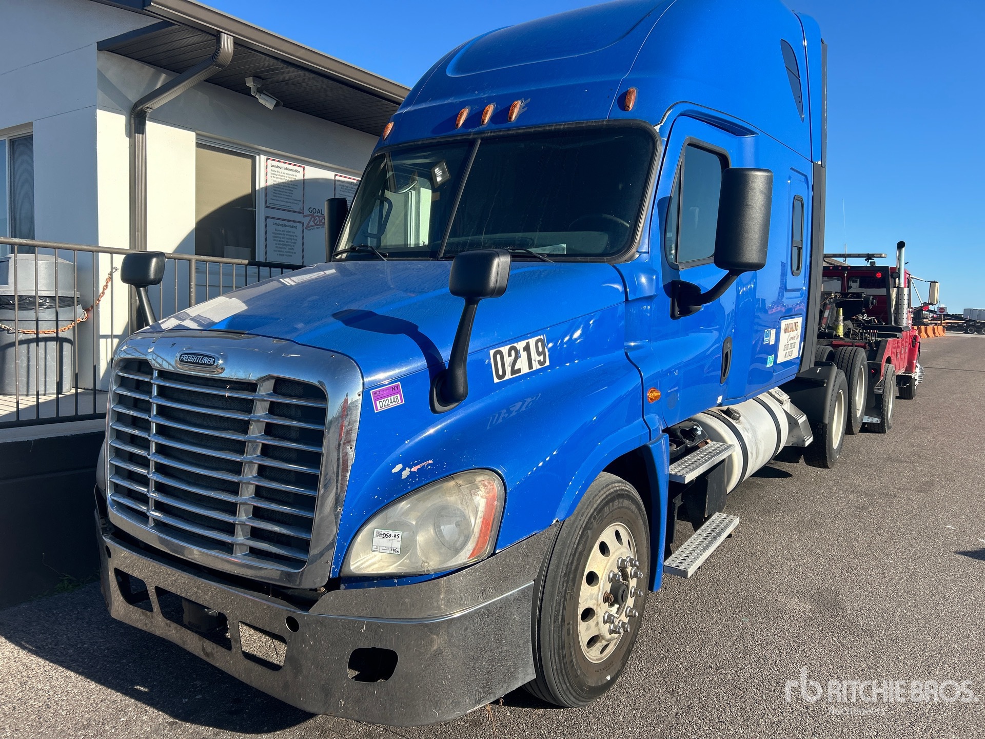 2017 Freightliner CASCADIA 125