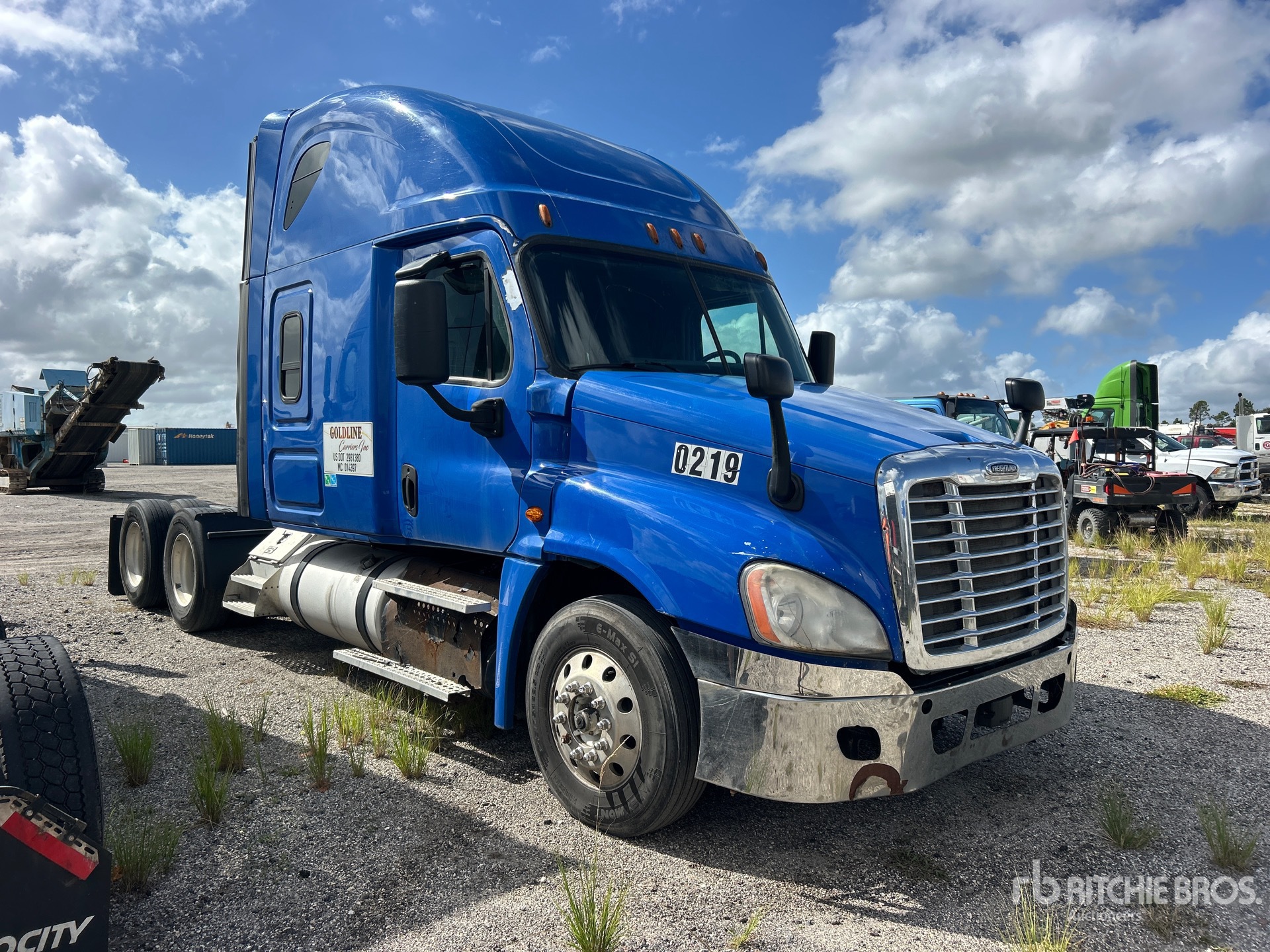 2017 Freightliner CASCADIA 125
