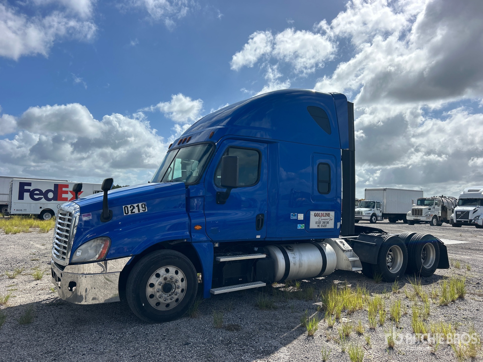 2017 Freightliner CASCADIA 125