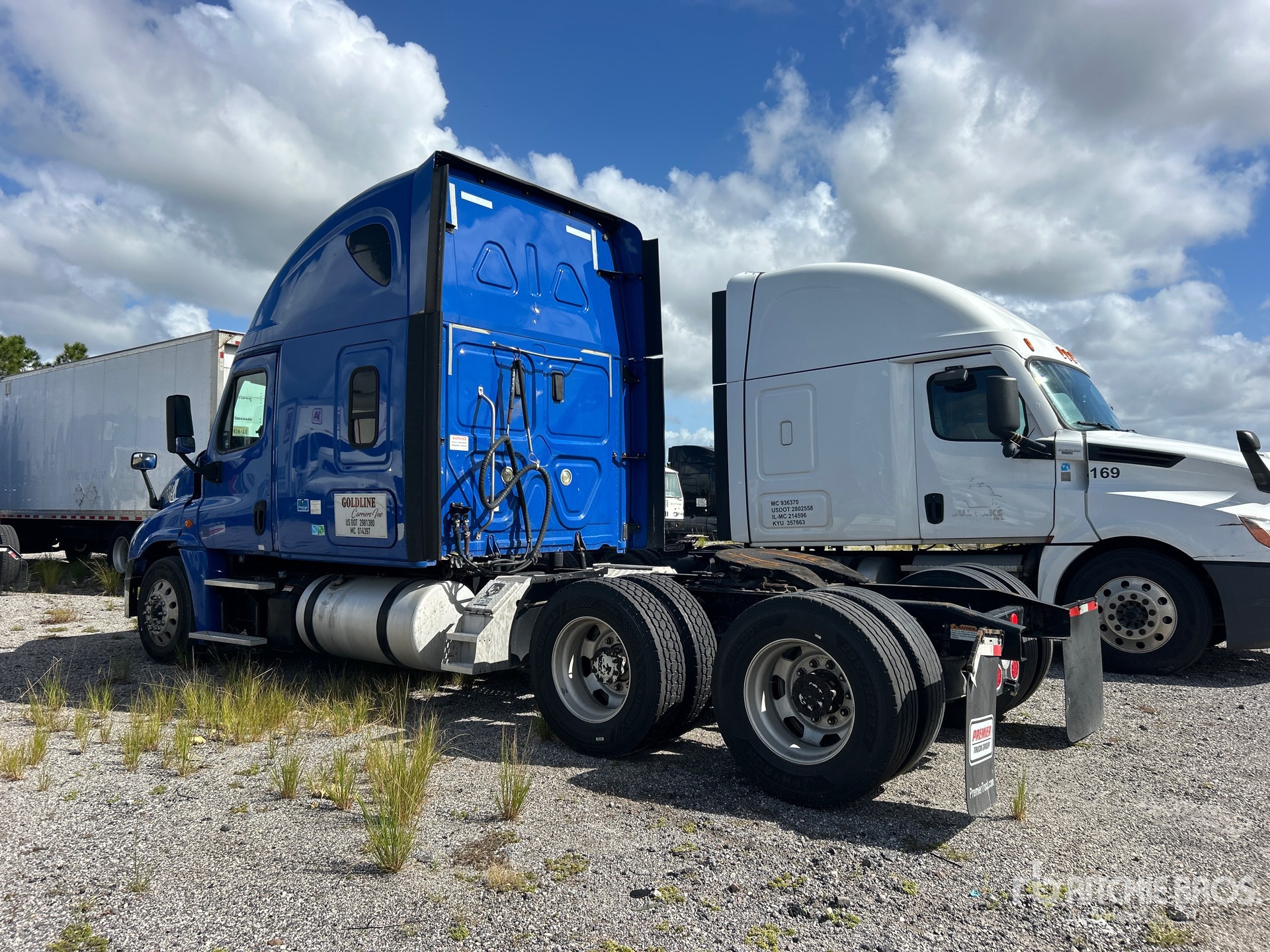 2017 Freightliner CASCADIA 125