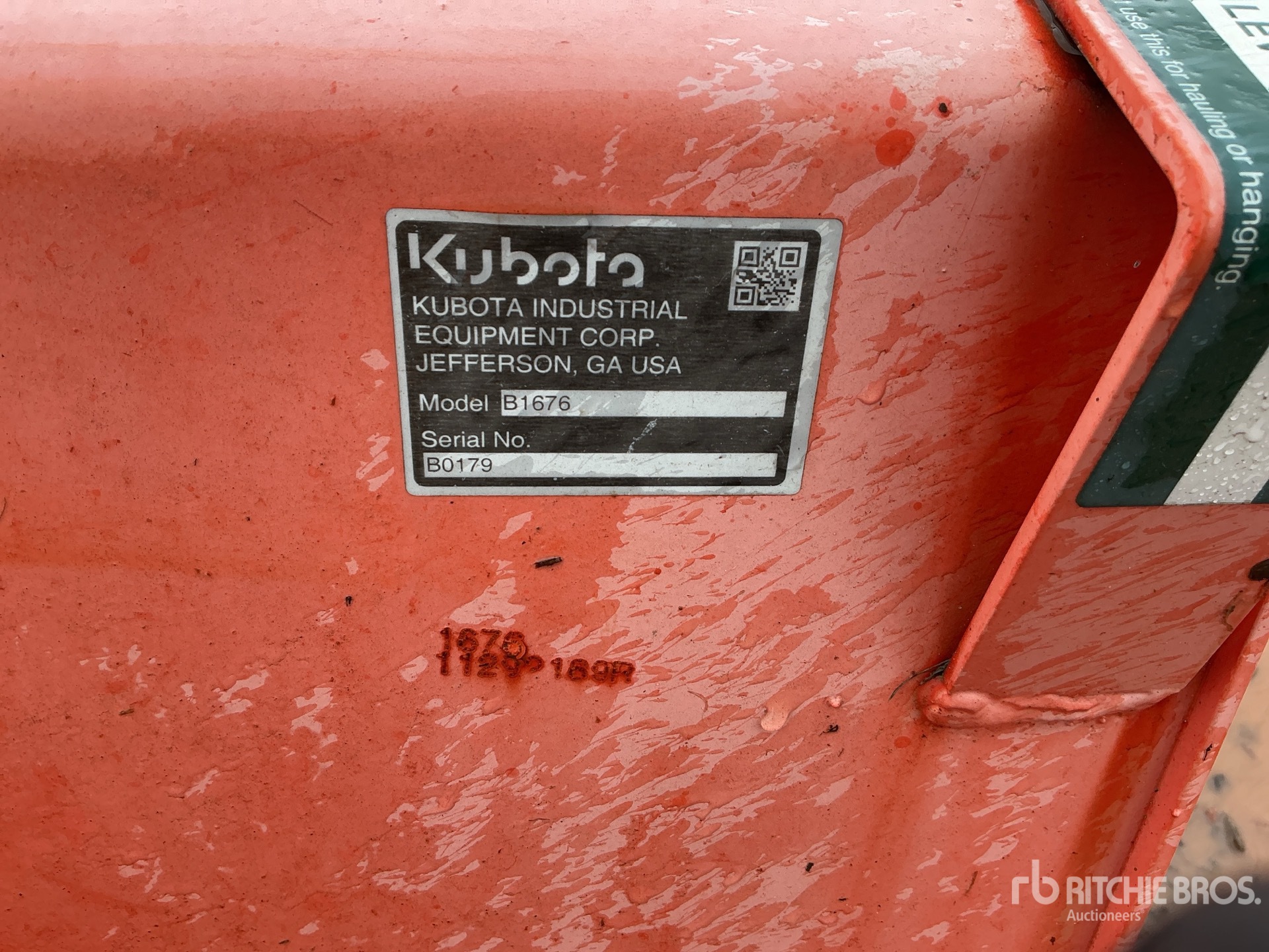 2023 Kubota B1675