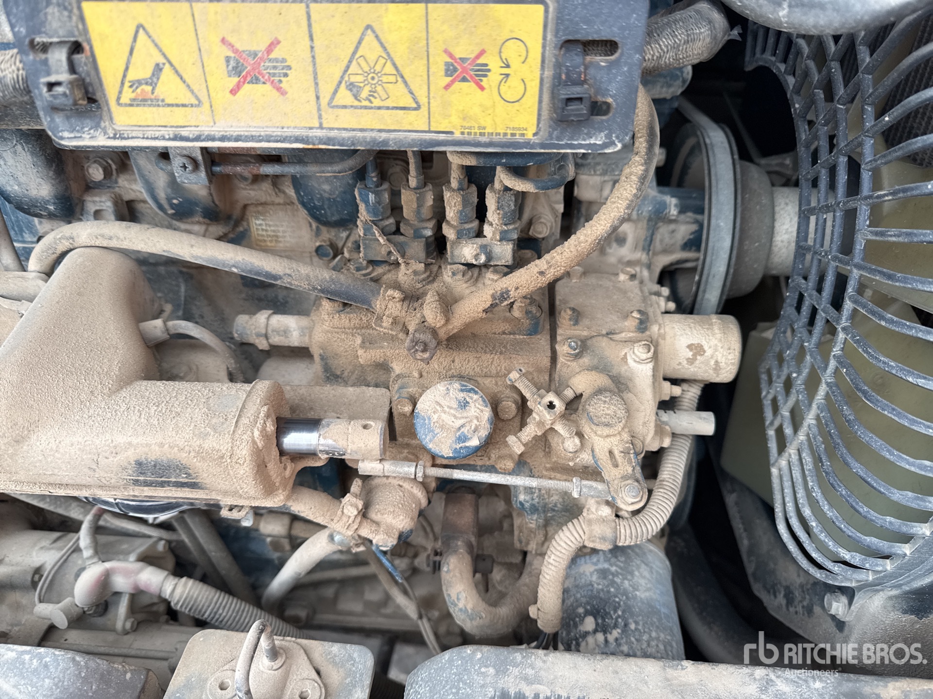 2014 Bobcat E50EM