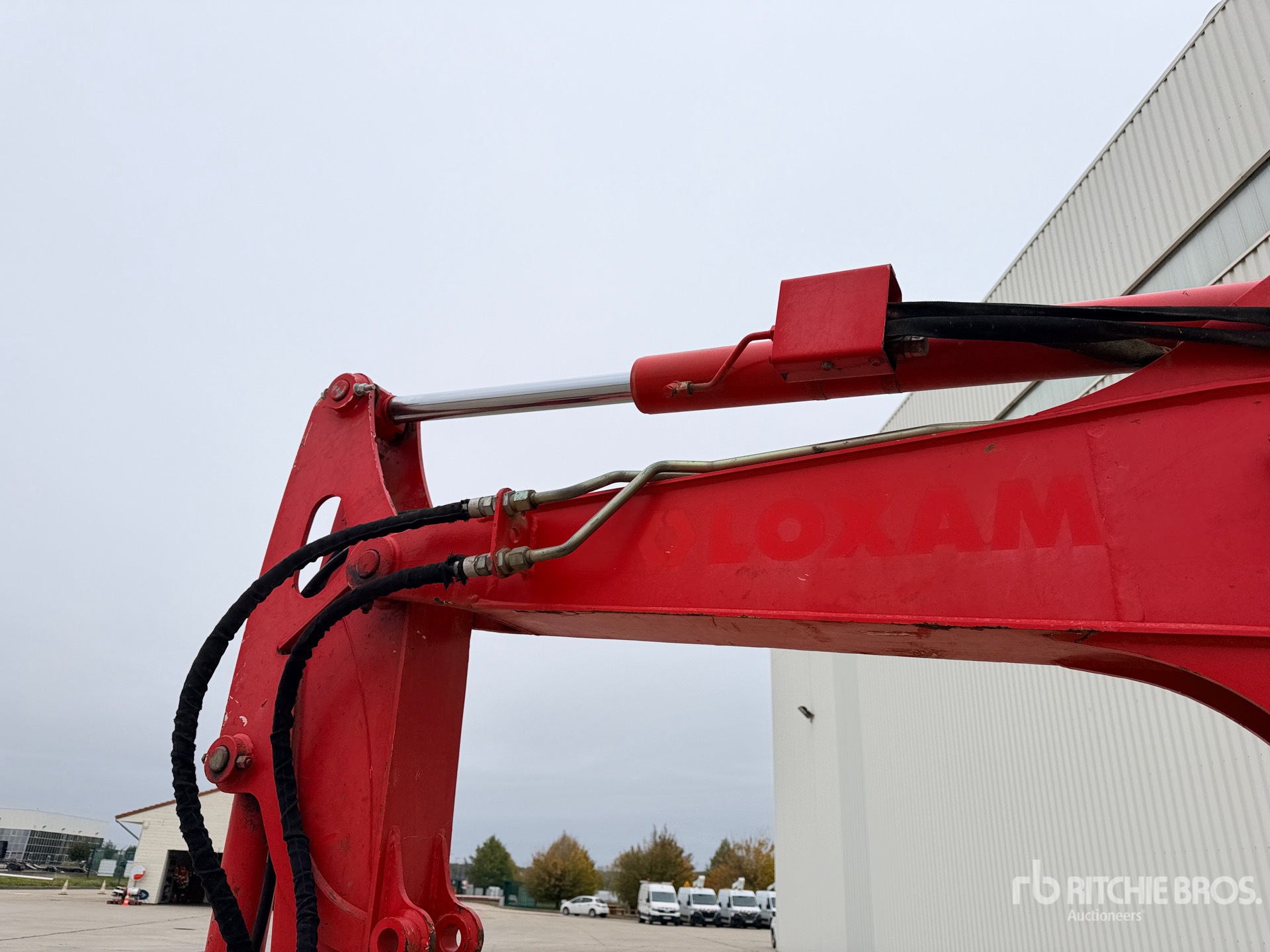 2014 Bobcat E50EM