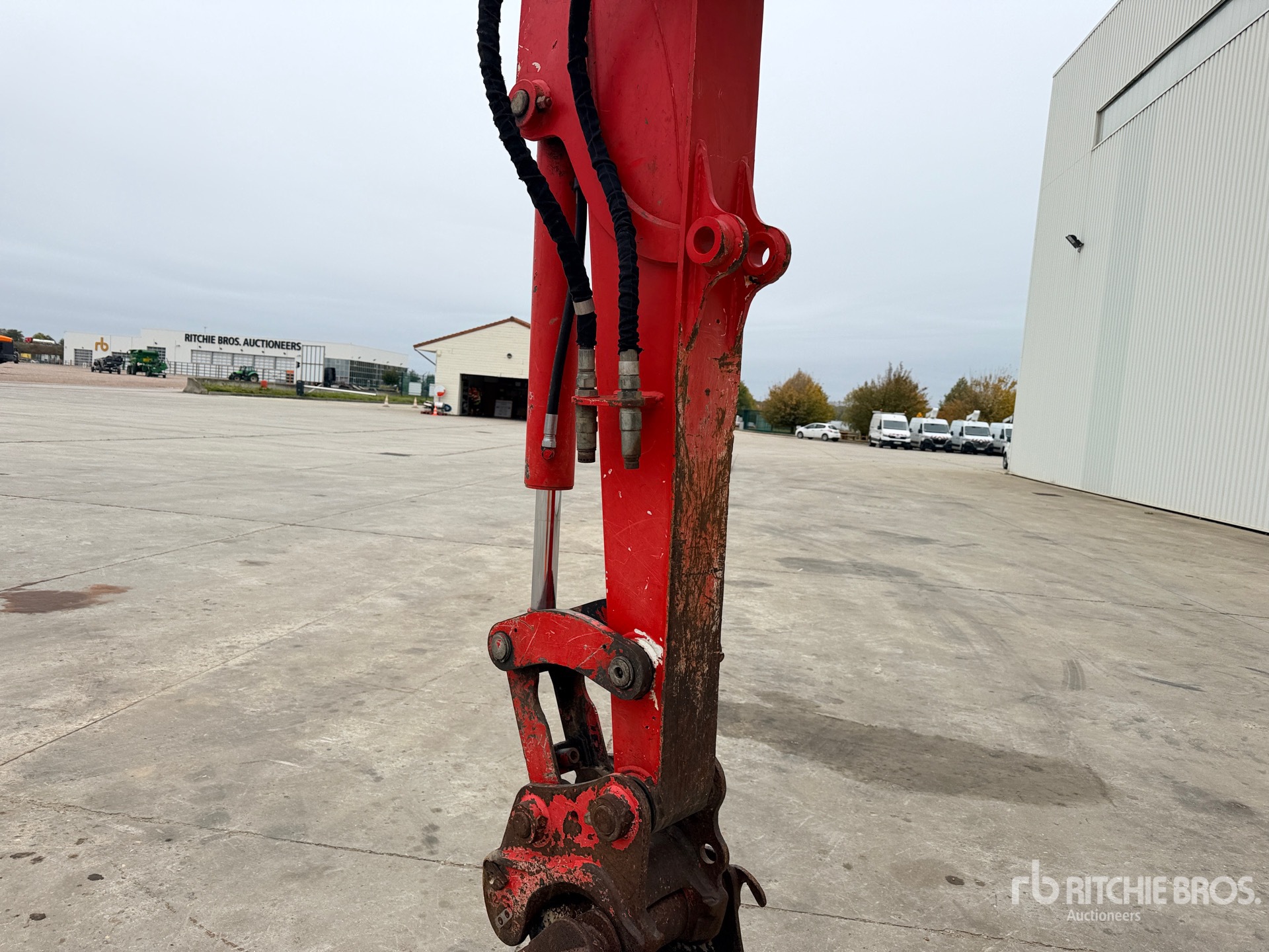 2014 Bobcat E50EM