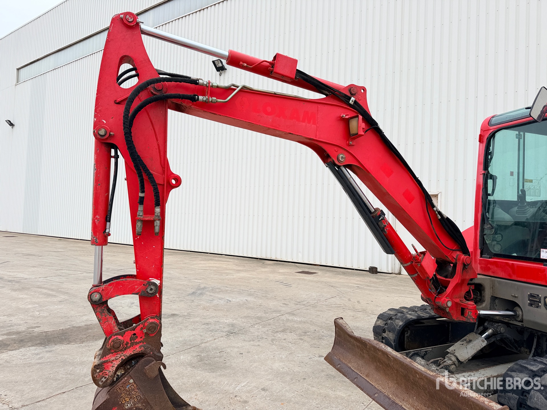 2014 Bobcat E50EM