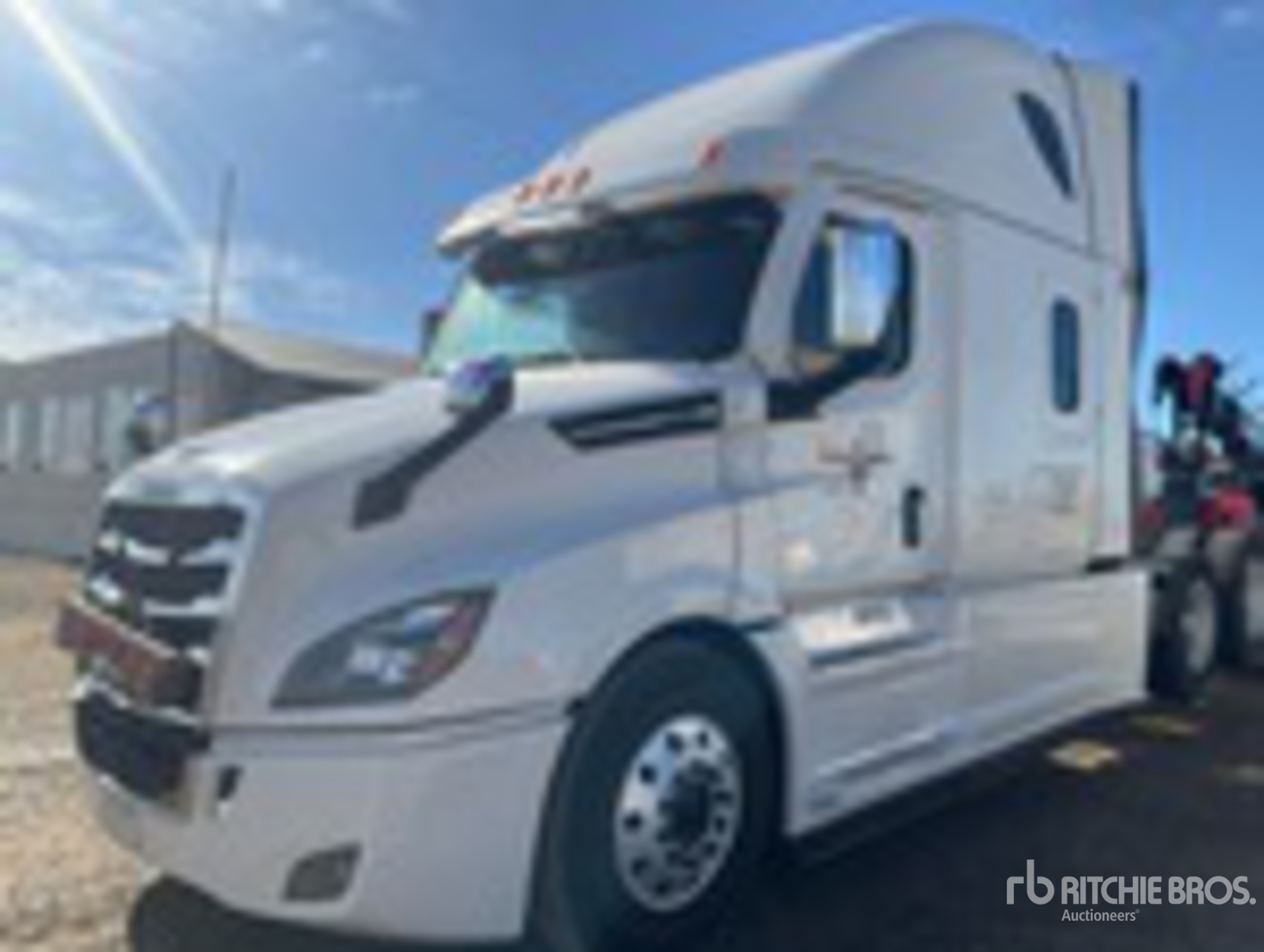 2022 Freightliner Cascadia 126