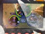 General Appearance with Hour Meter / Odometer