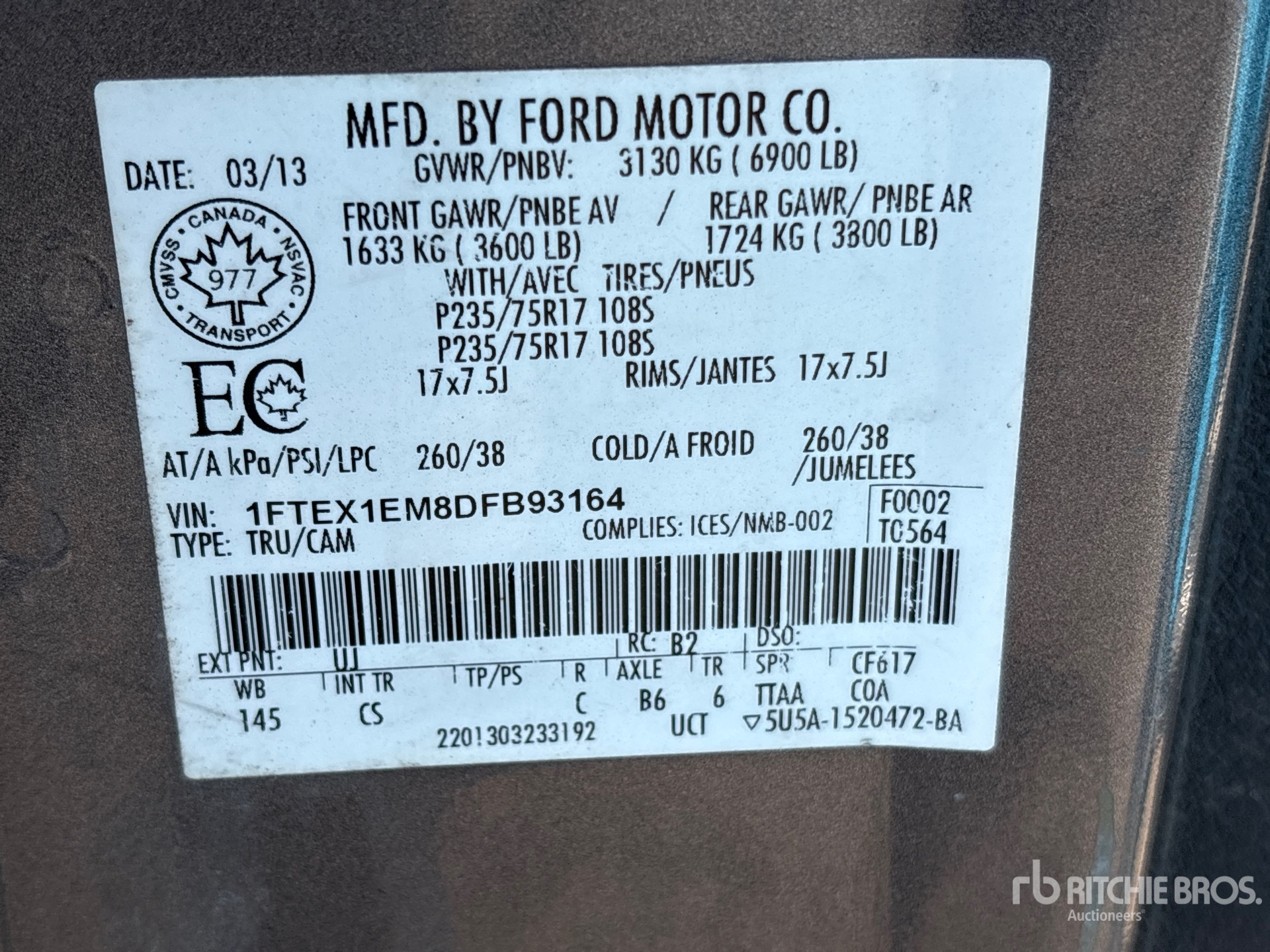 2013 Ford F-150