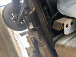 Underbody with 
