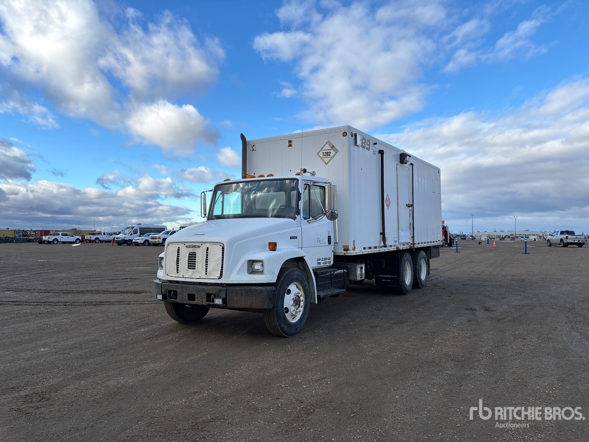 1997 Freightliner FL80