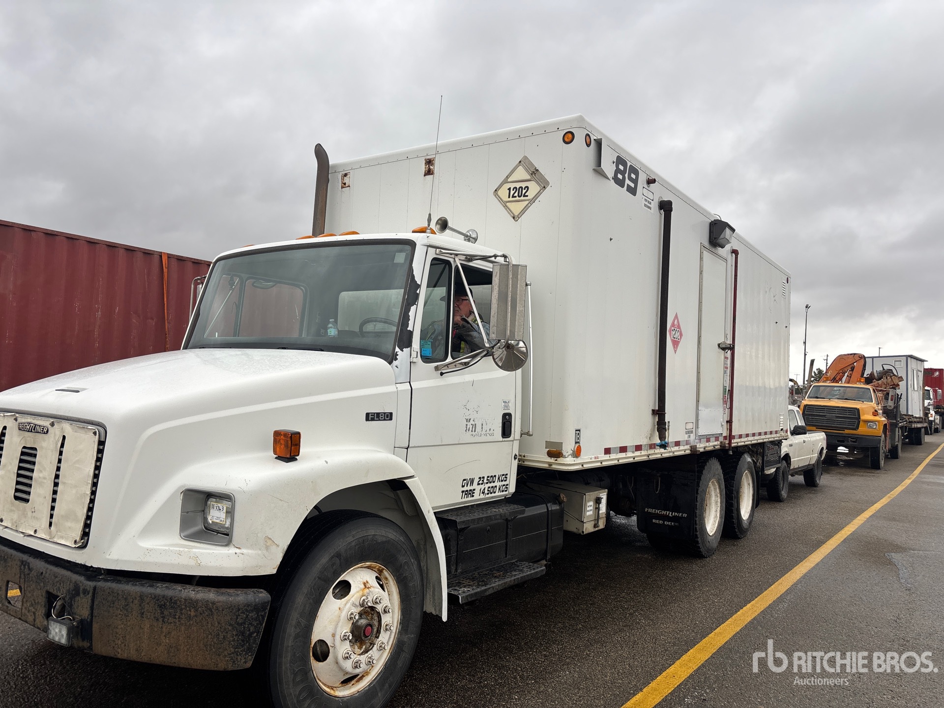 1997 Freightliner FL80