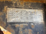 General Appearance with Numéro de série/Numéro d'identification du véhicule automobile