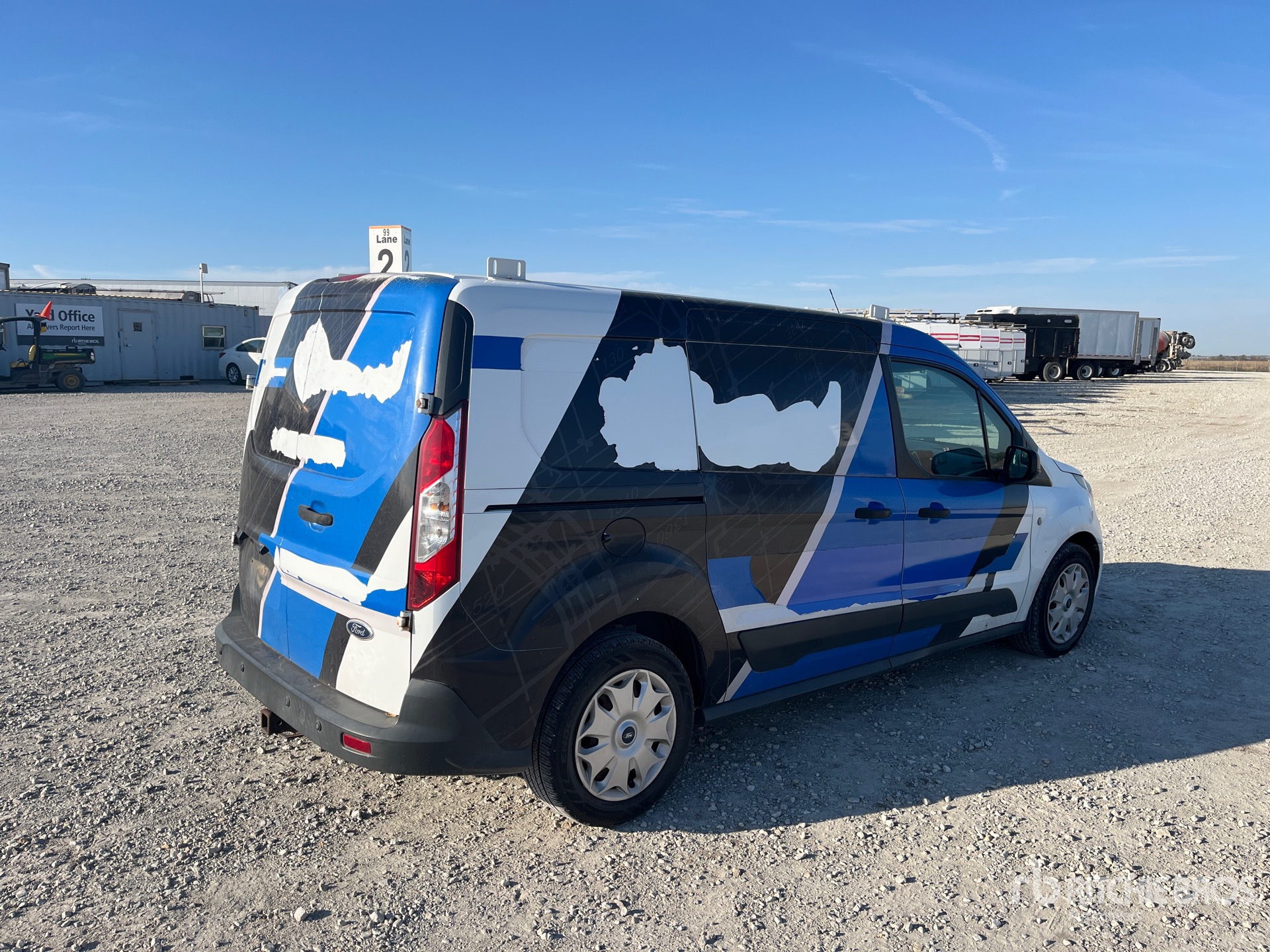 2015 Ford TRANSIT CONNECT