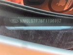General Appearance with Frame Stamp Serial Number/VIN Photo