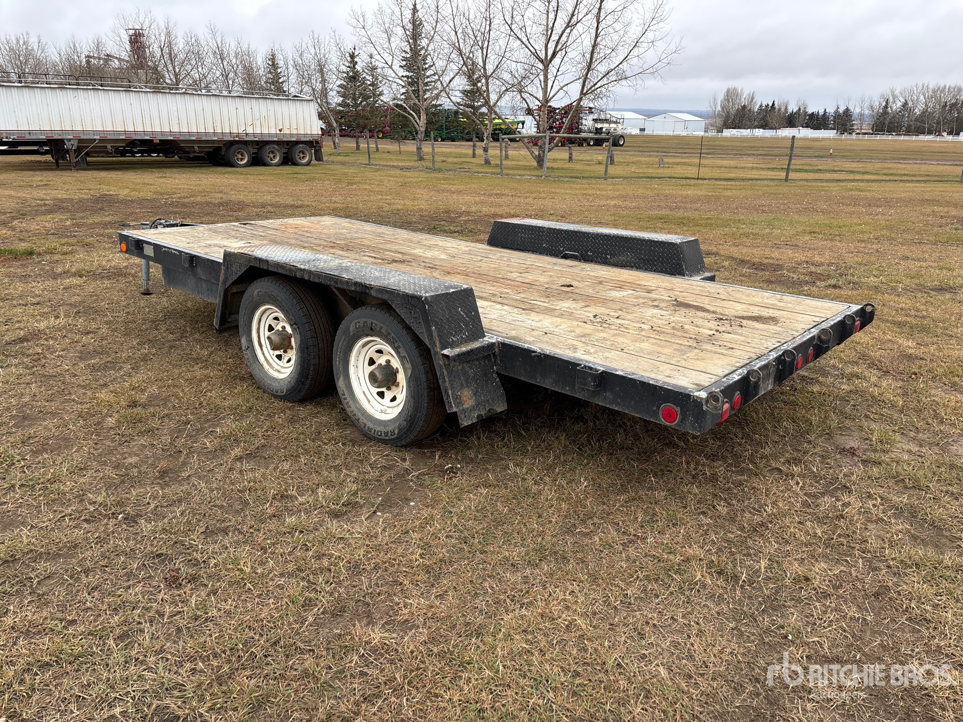 1999 Trailtech 16 ft
