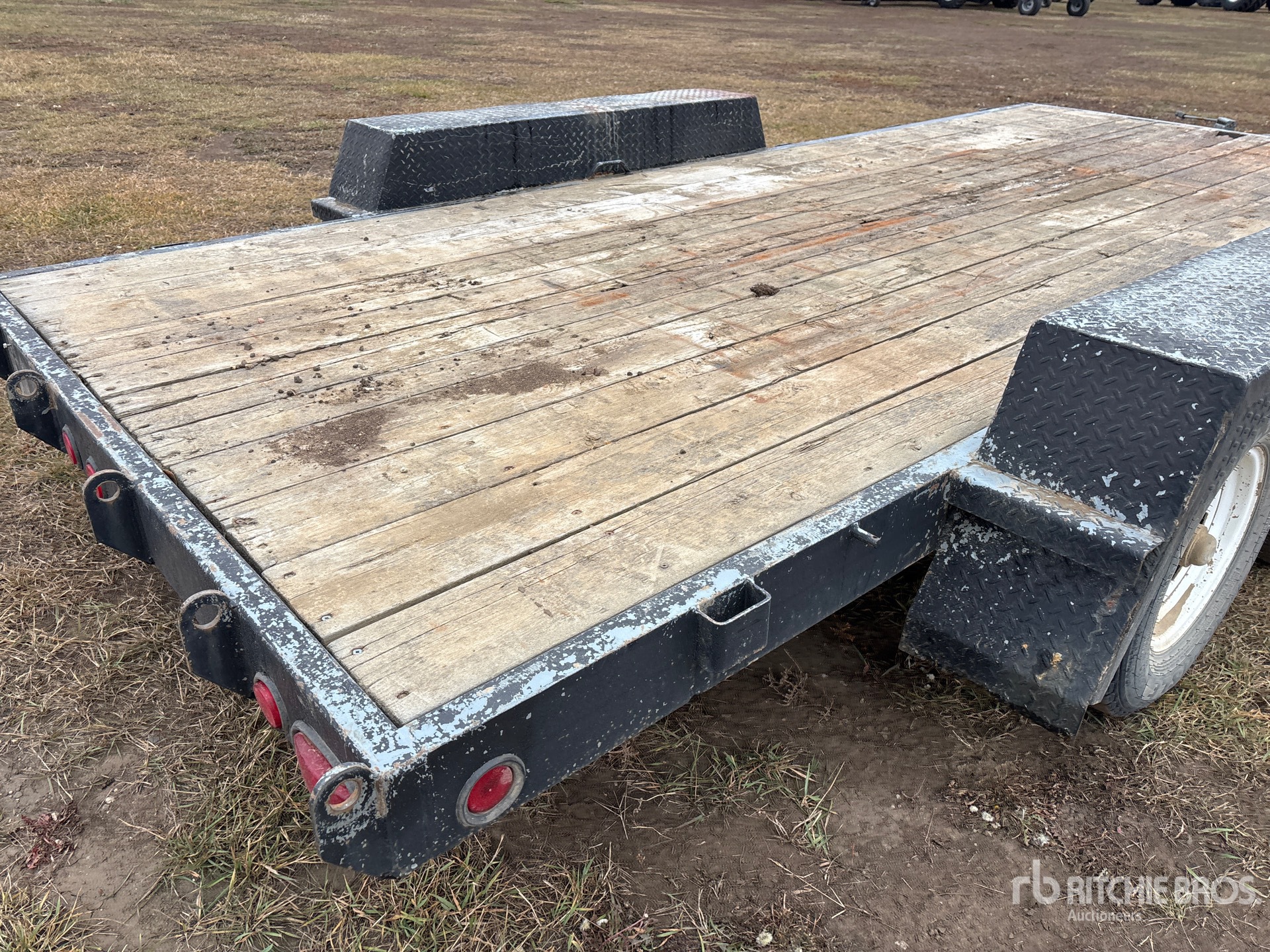 1999 Trailtech 16 ft