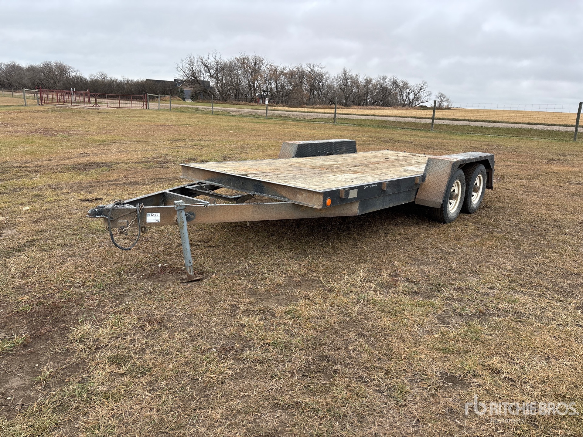 1999 Trailtech 16 ft