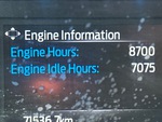 Cab with Engine Hours