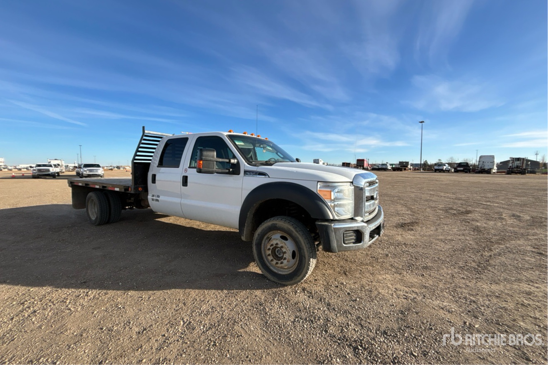 2014 Ford F-550