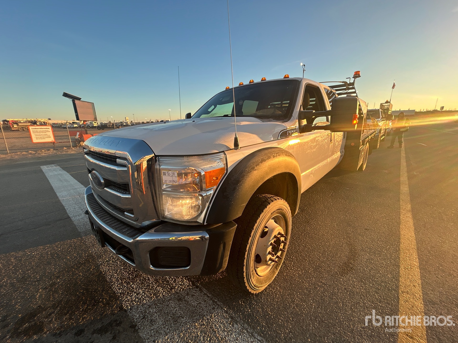 2014 Ford F-550