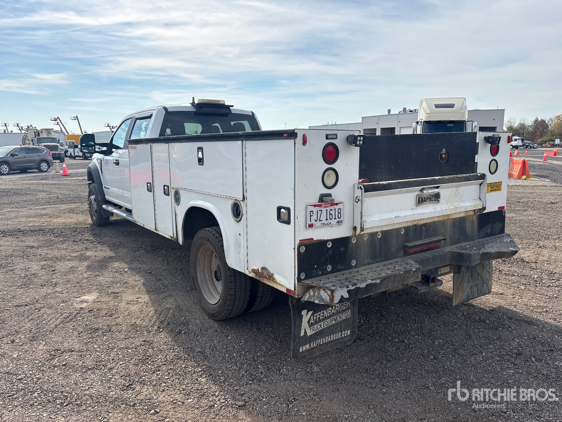 2017 Ford F-550