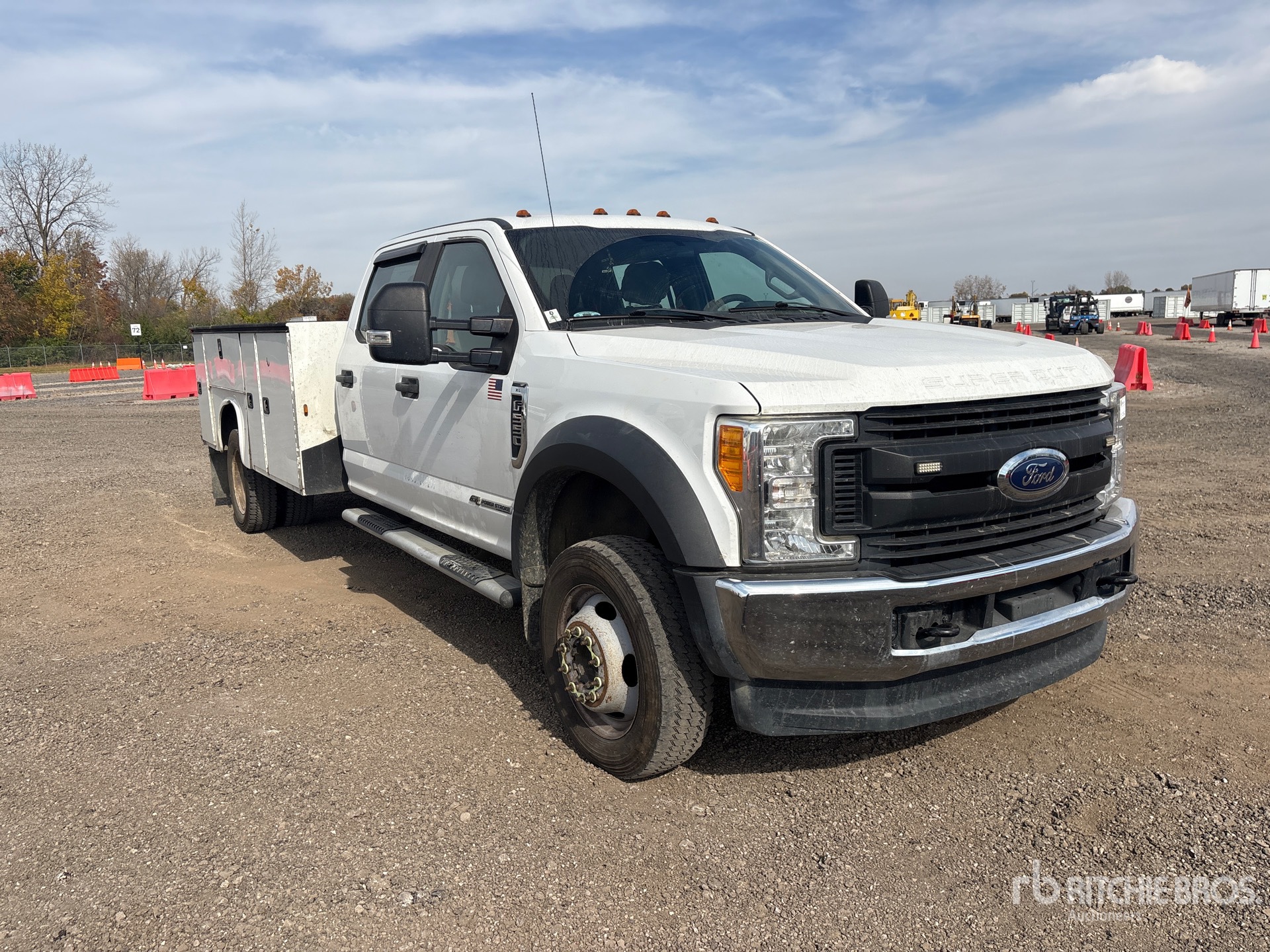 2017 Ford F-550