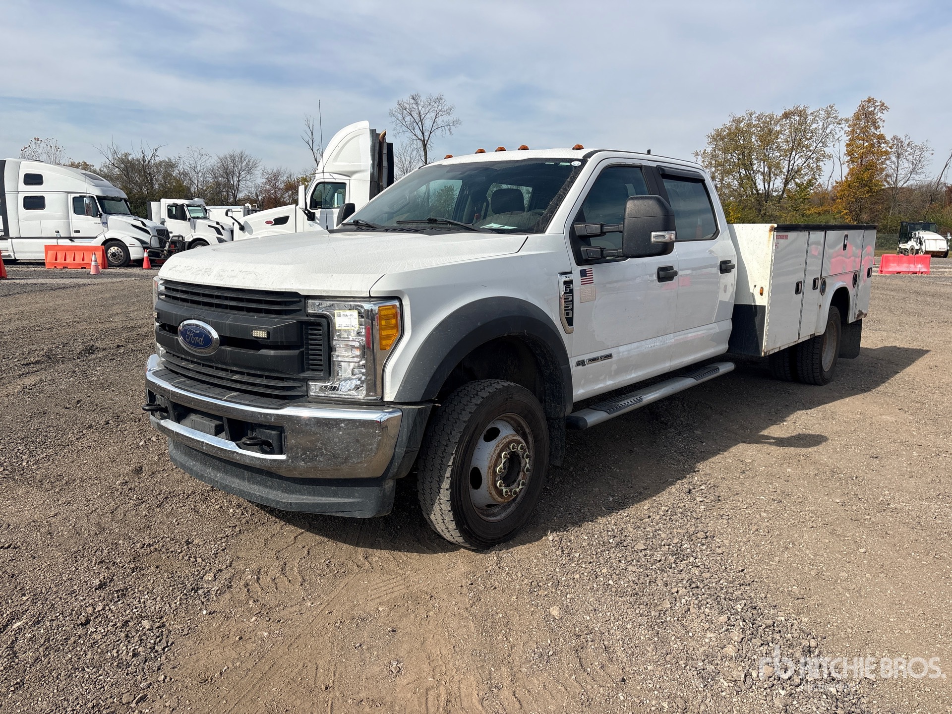 2017 Ford F-550