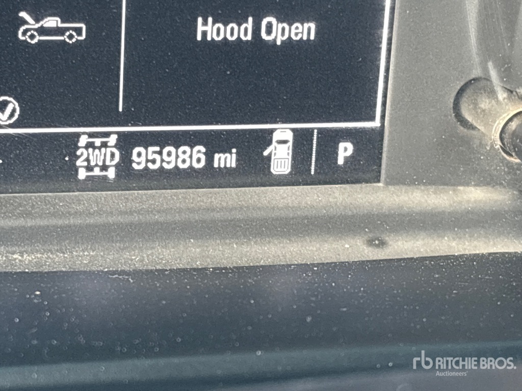 General Appearance with Hour Meter / Odometer