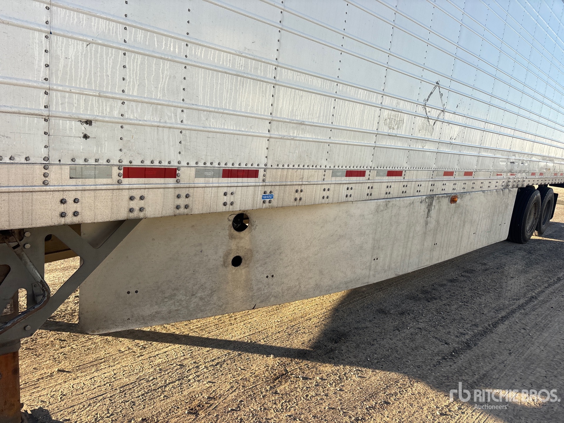 2017 Wabash 53 ft x 102 in T/A