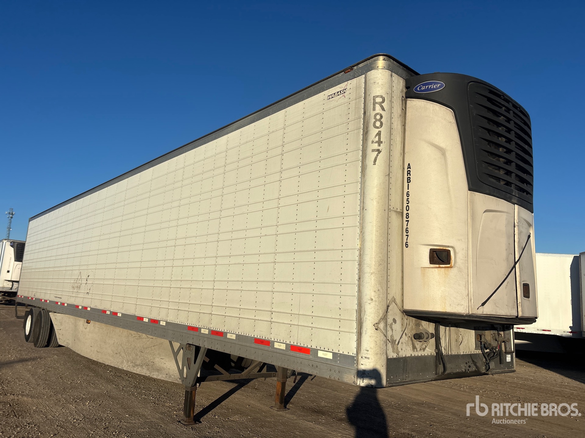 2017 Wabash 53 ft x 102 in T/A