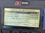 General Appearance with Hour Meter / Odometer