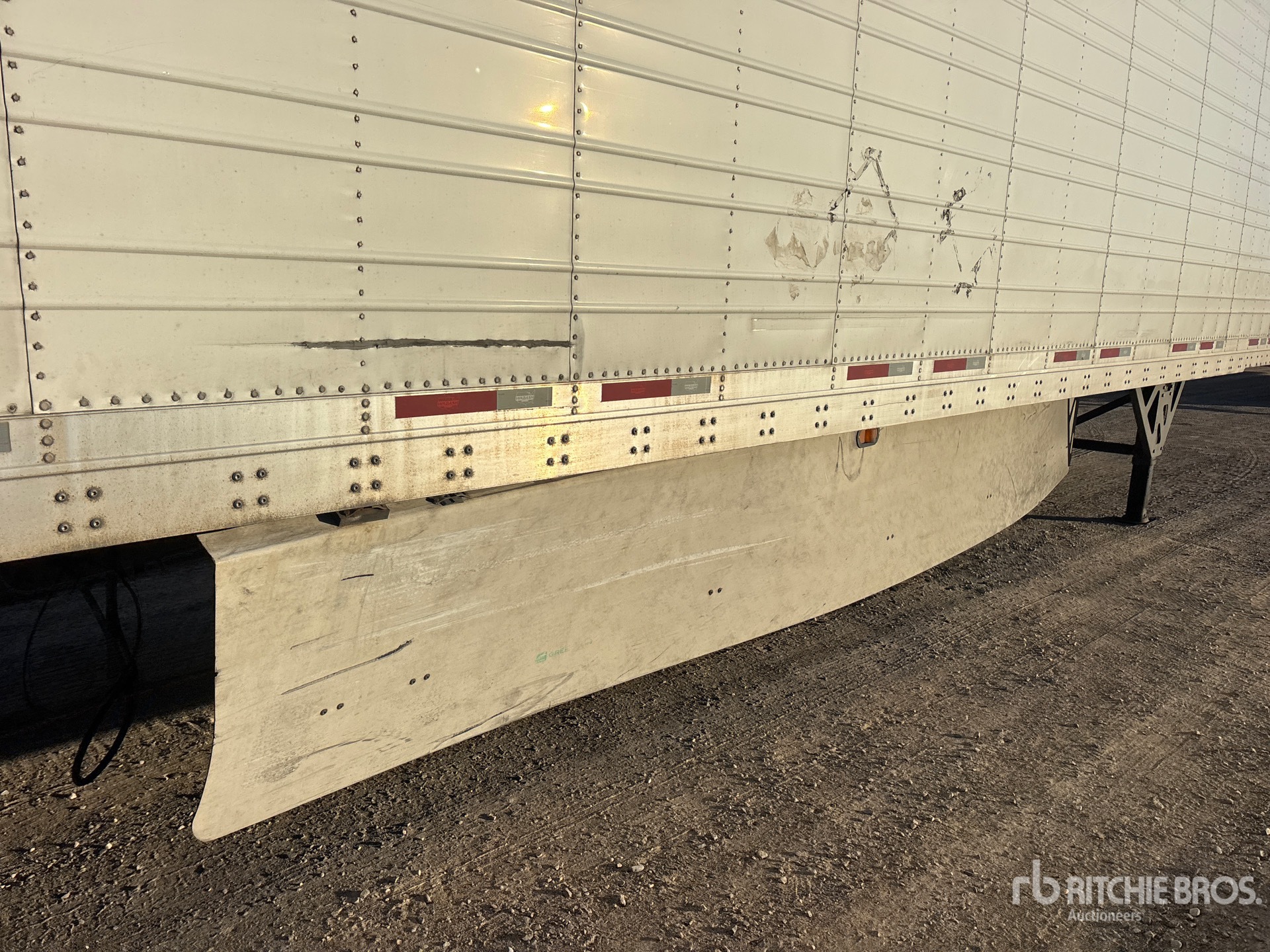 2017 Wabash 53 ft x 102 in T/A