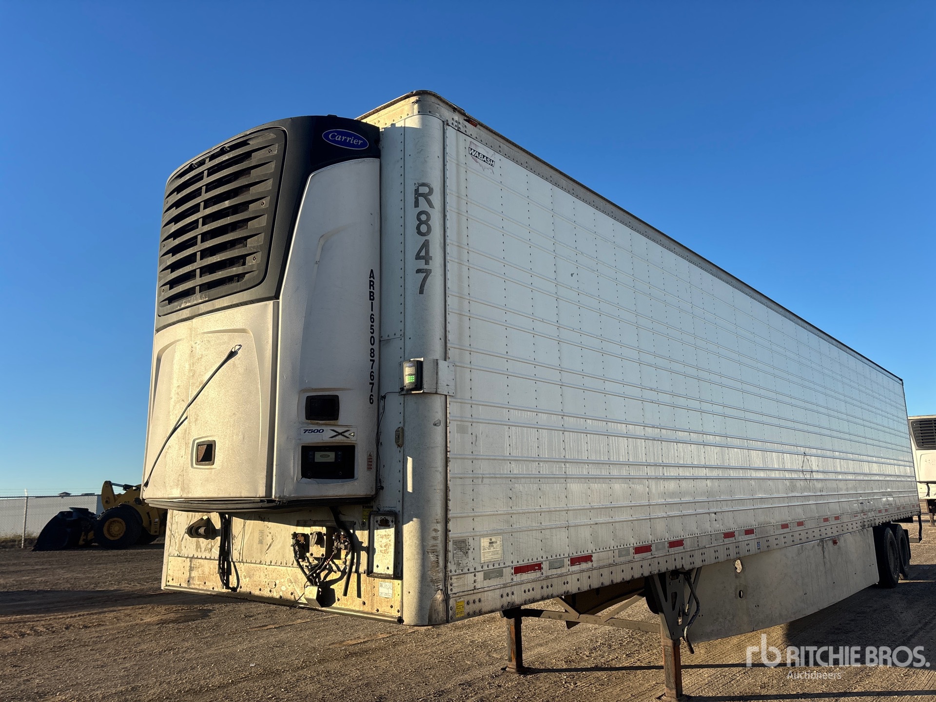 2017 Wabash 53 ft x 102 in T/A