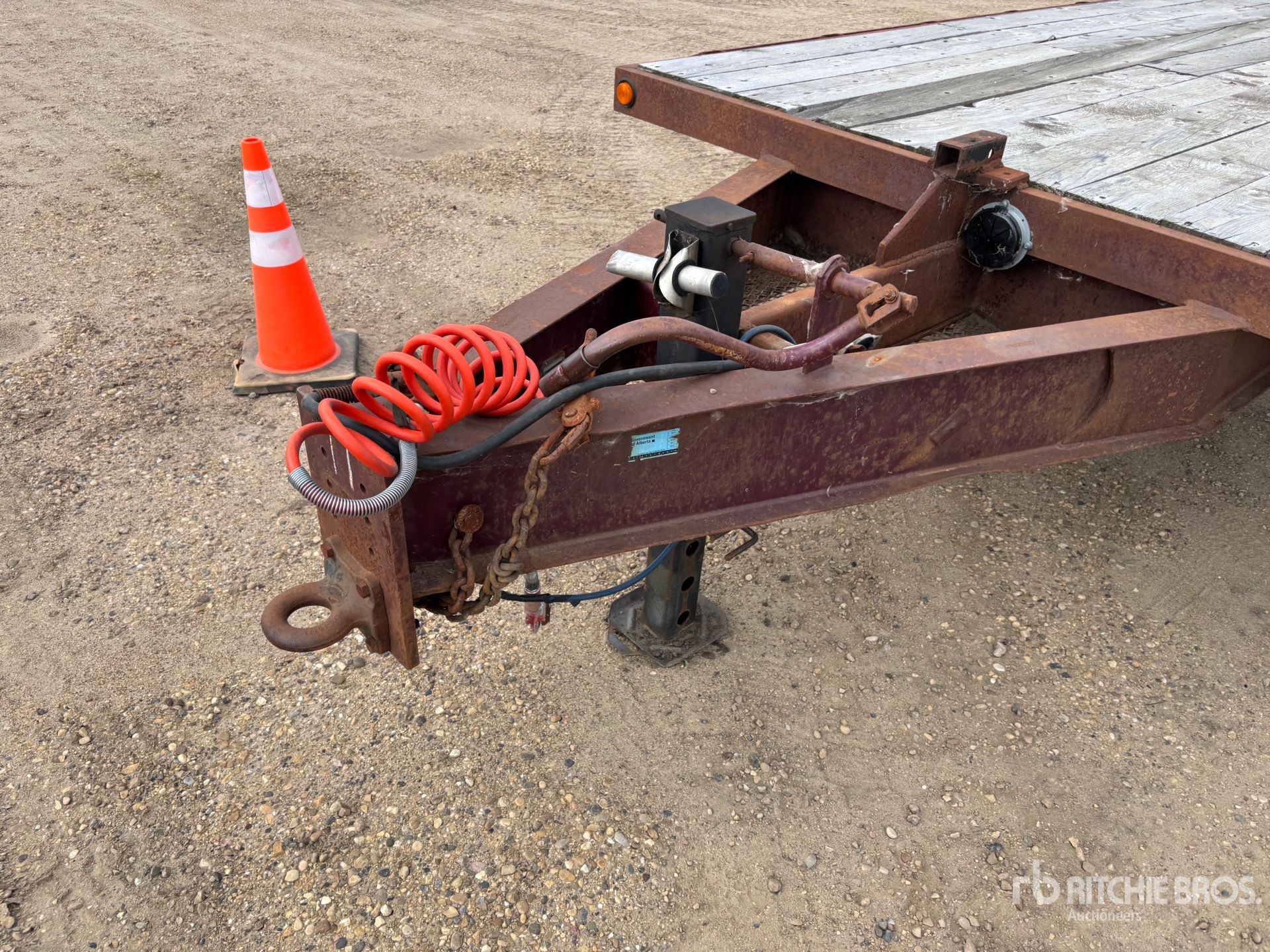 2006 Trailtech TD210