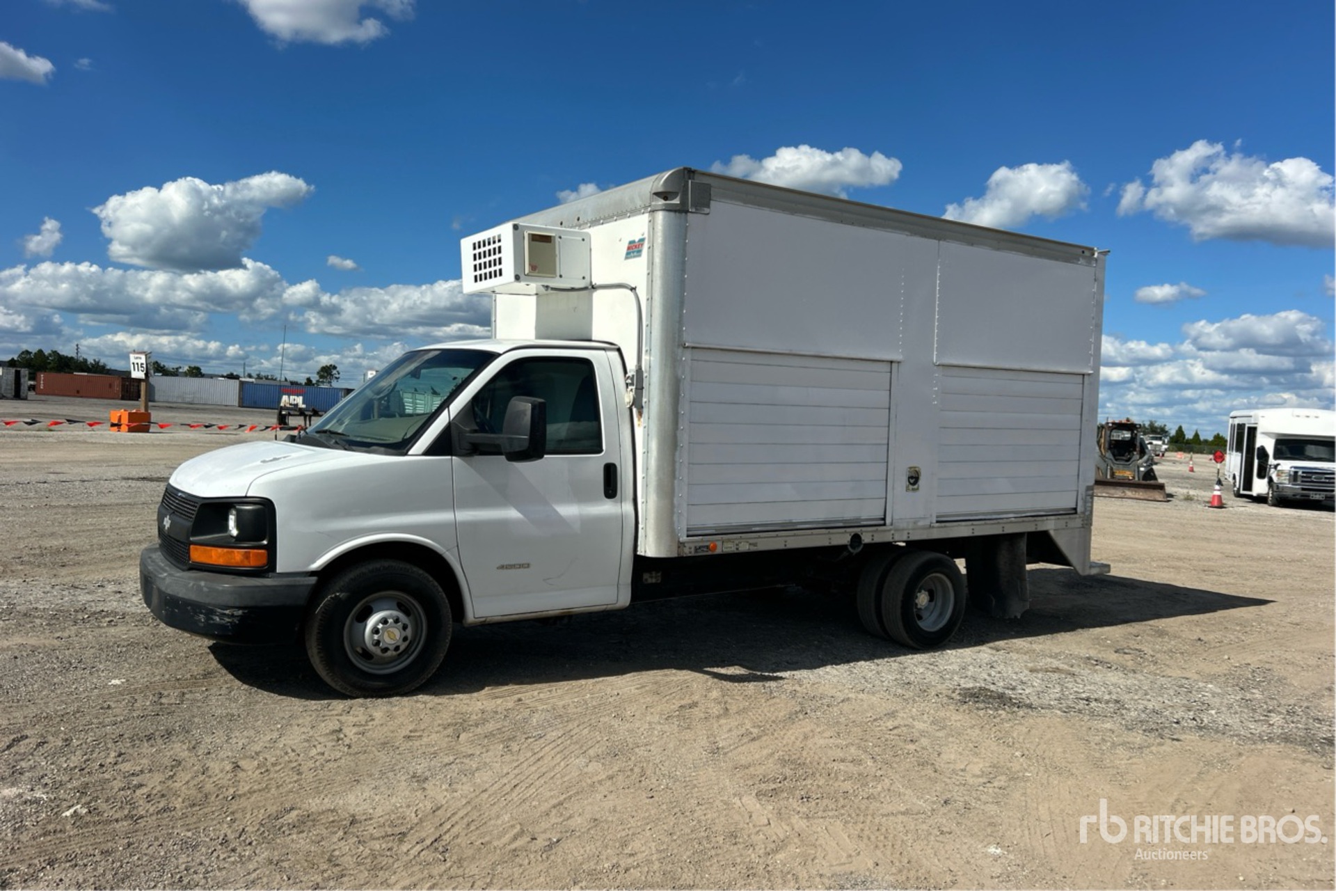 2015 Chevrolet 4500