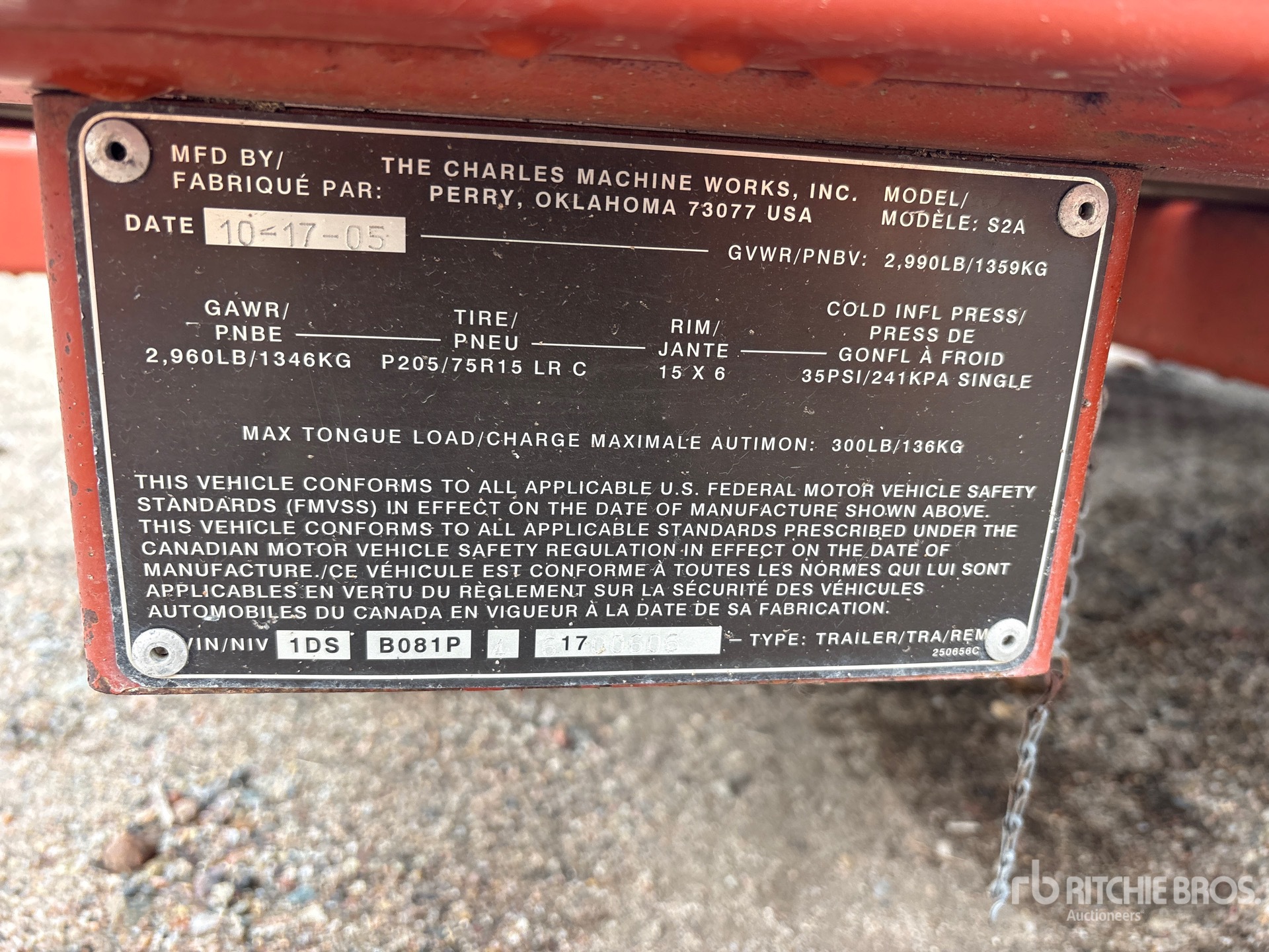 2006 Ditch Witch S2A