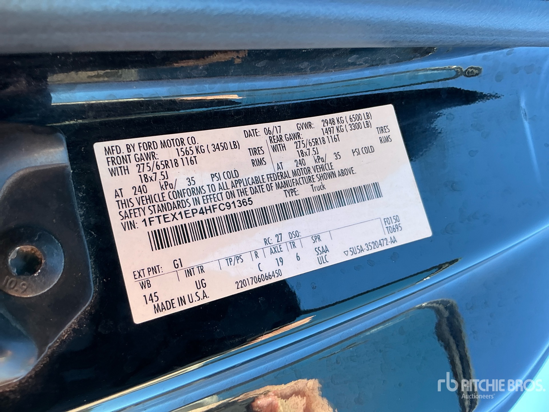 2017 Ford F-150