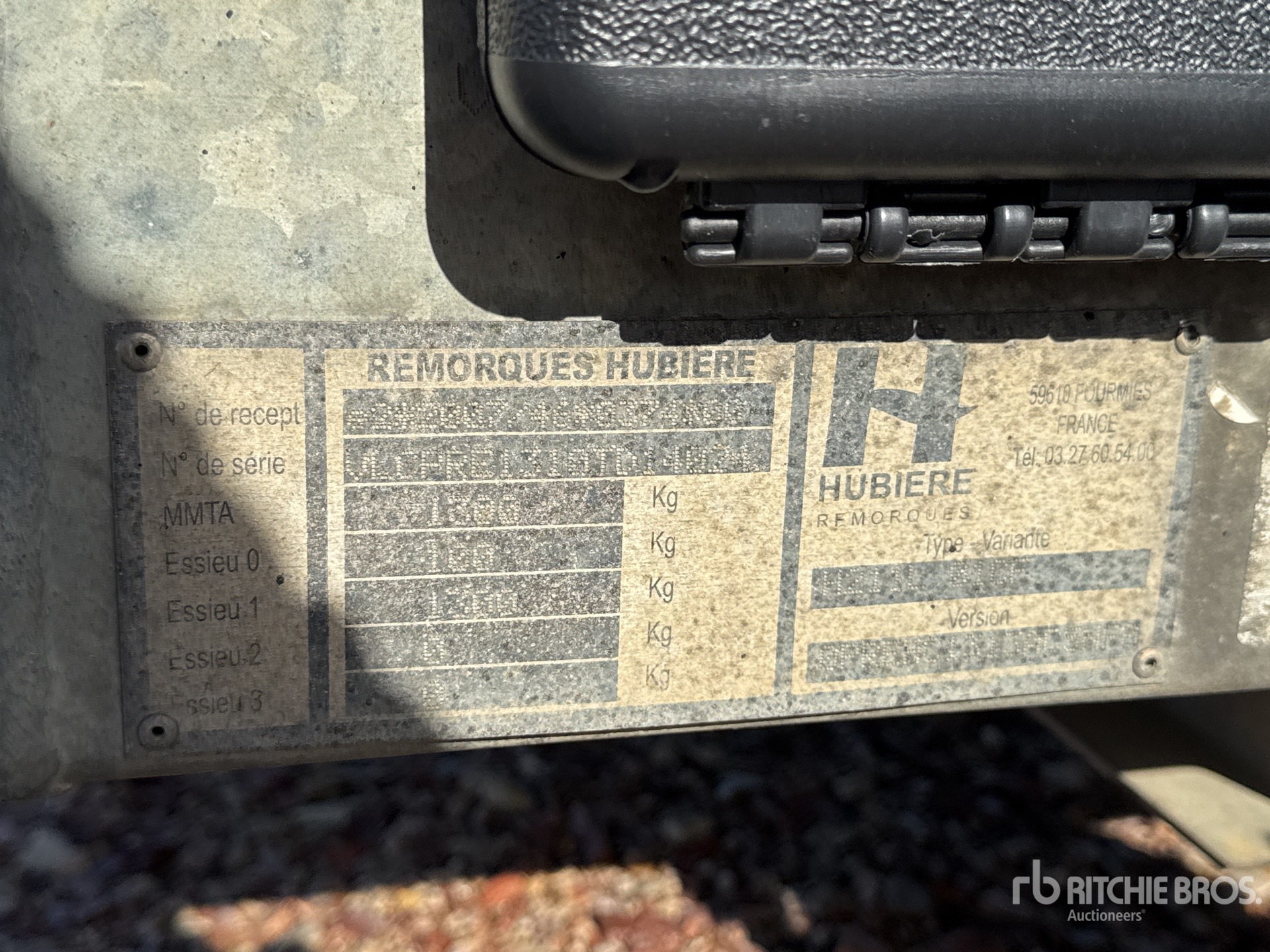 2014 Hubiere H211L 01CF