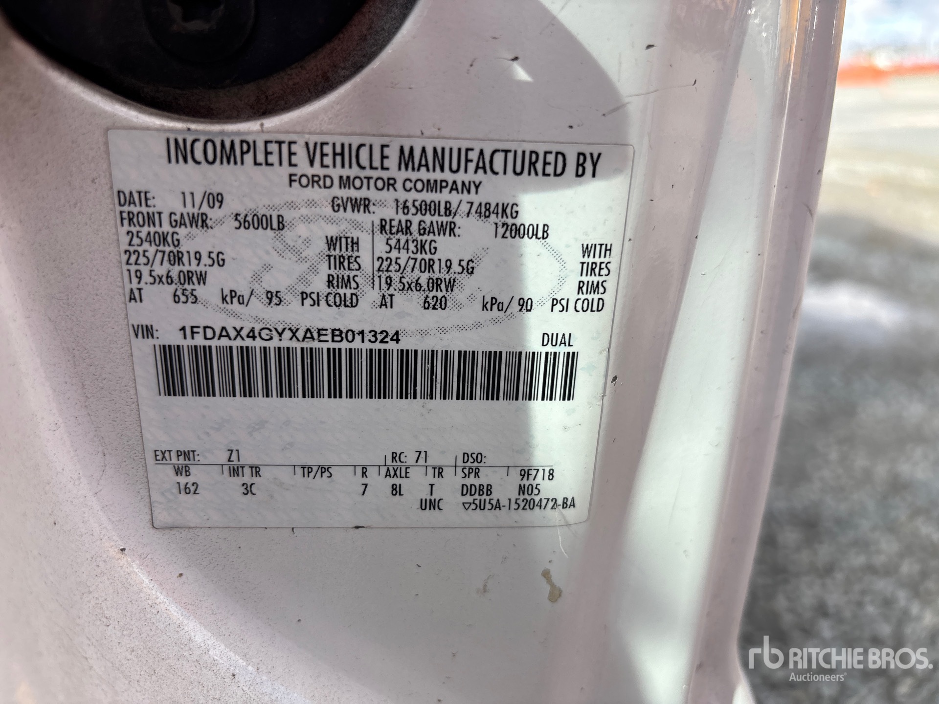 2010 Ford F-450