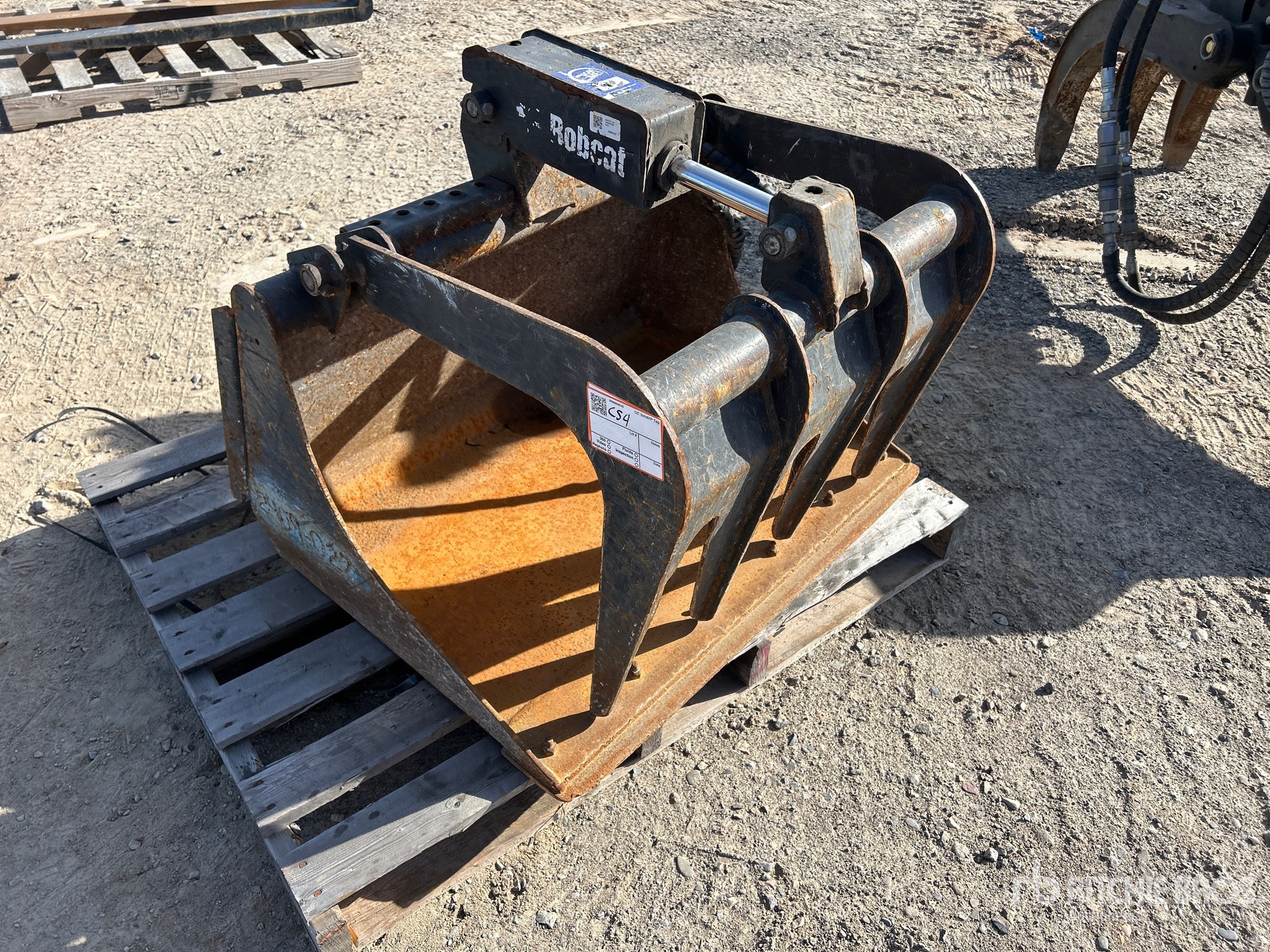 2017 Bobcat 36 IND GRAPPLE