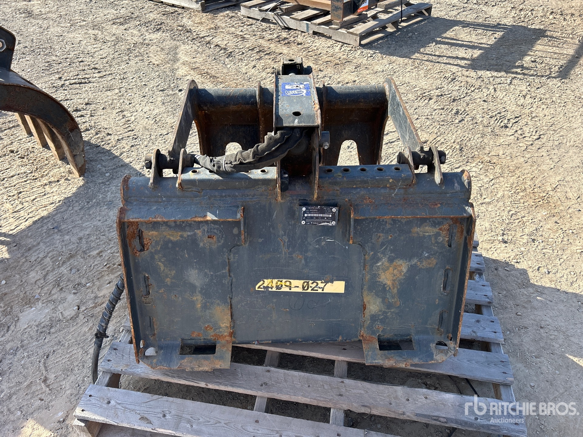 2017 Bobcat 36 IND GRAPPLE