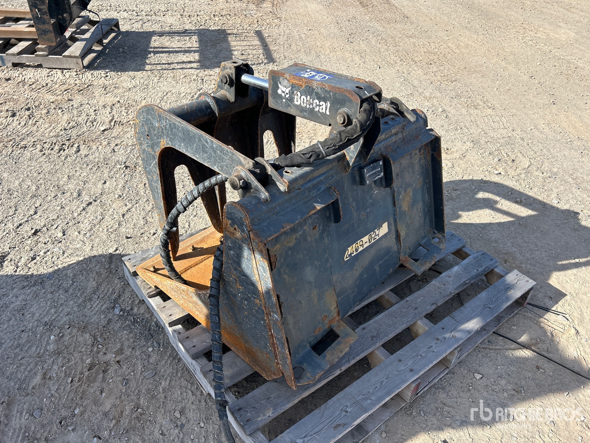 2017 Bobcat 36 IND GRAPPLE