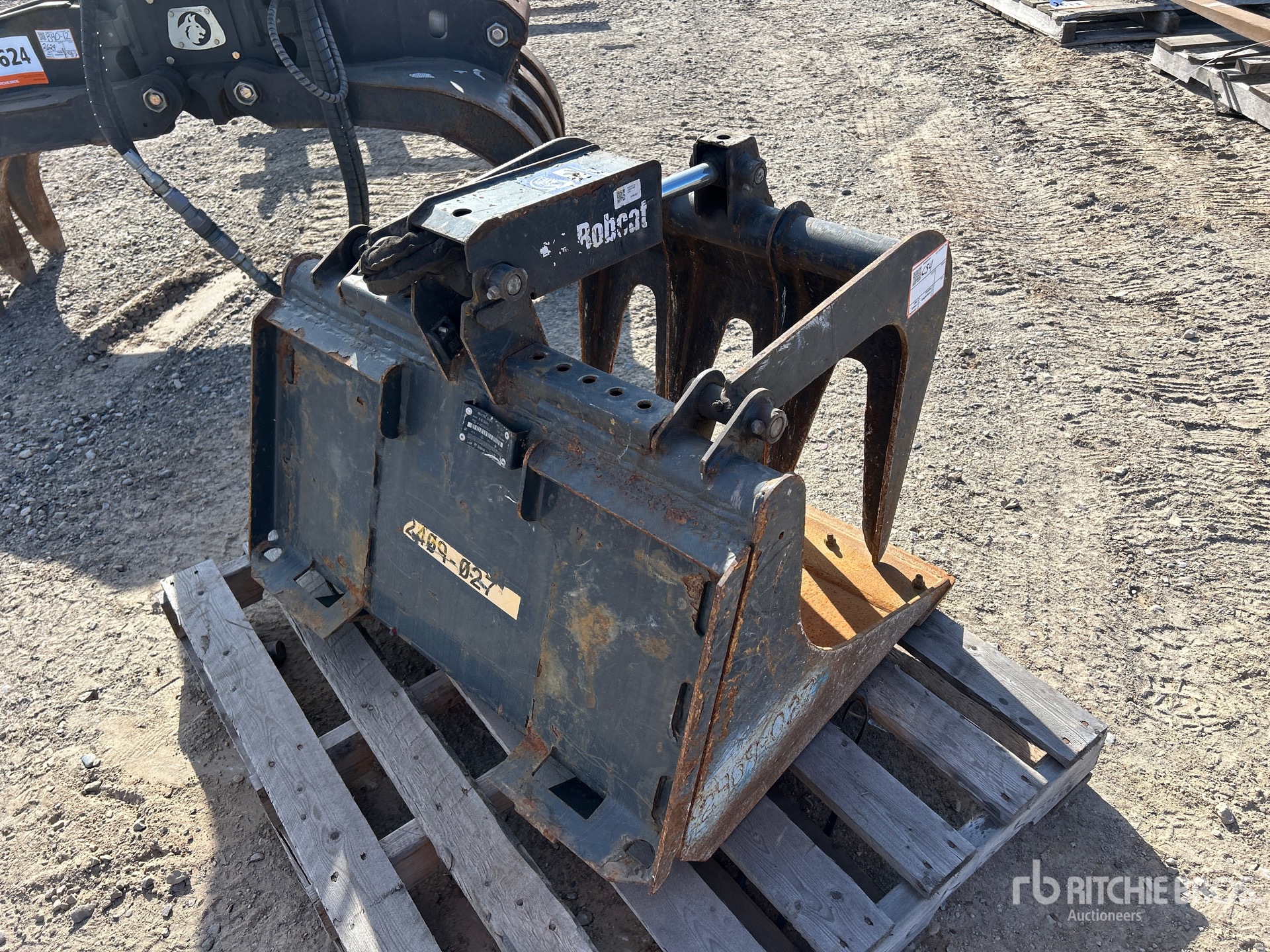 2017 Bobcat 36 IND GRAPPLE