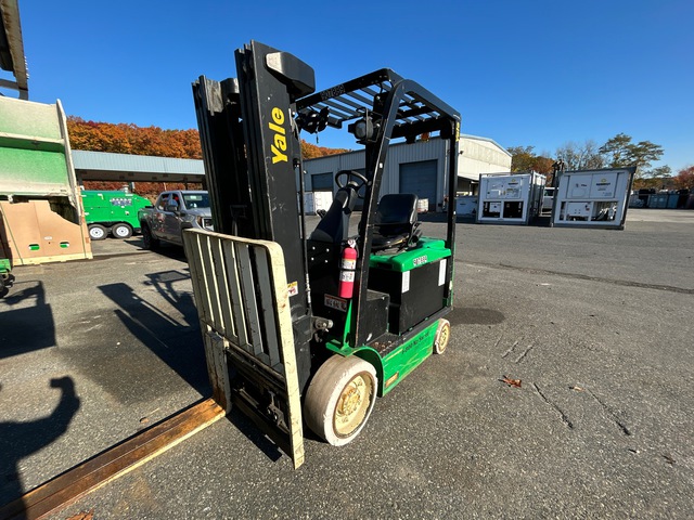 2016 Yale ERC050VG 4800 lb Electric Forklift