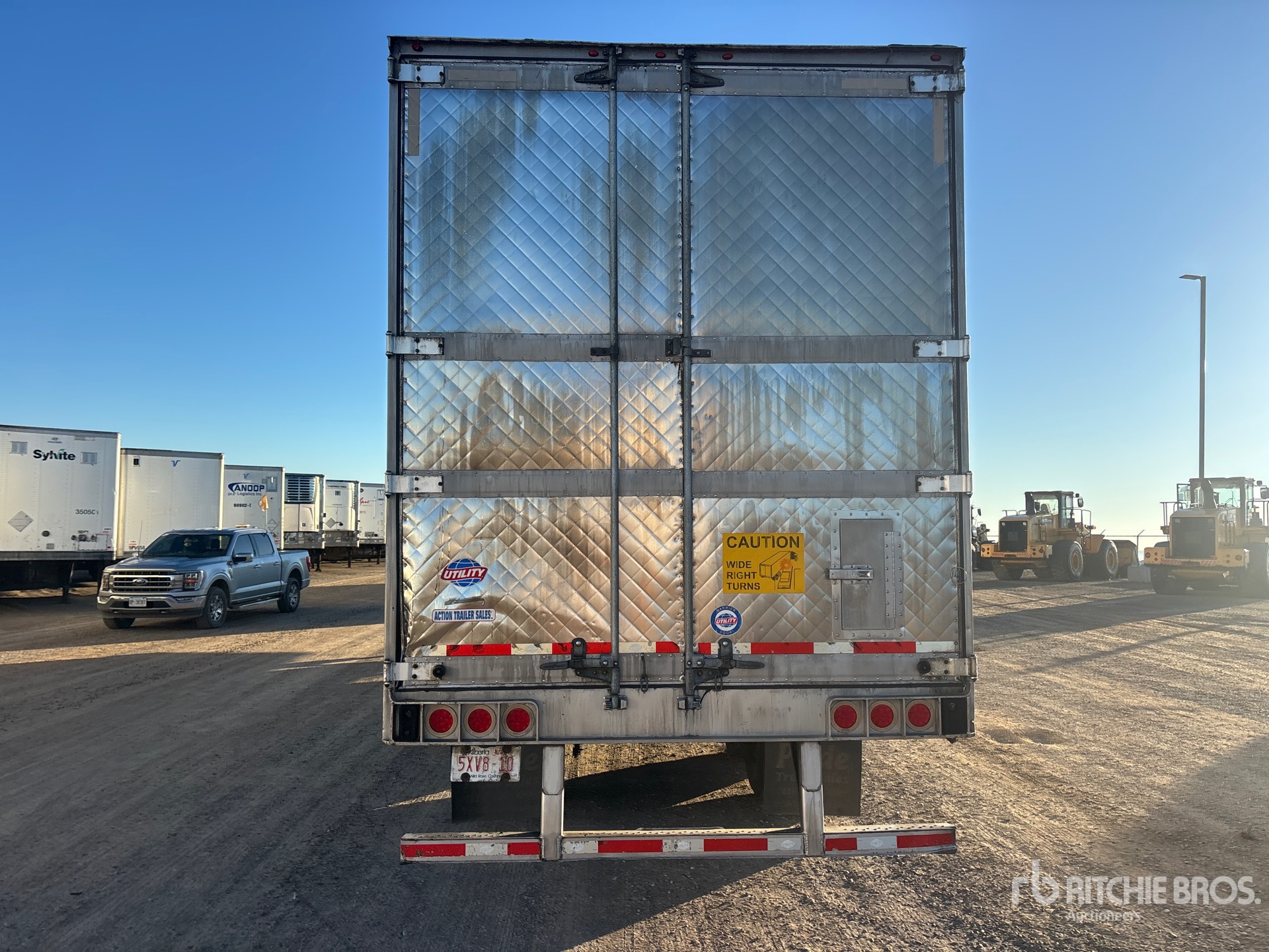2020 Utility 53 FT X 102 IN T/A