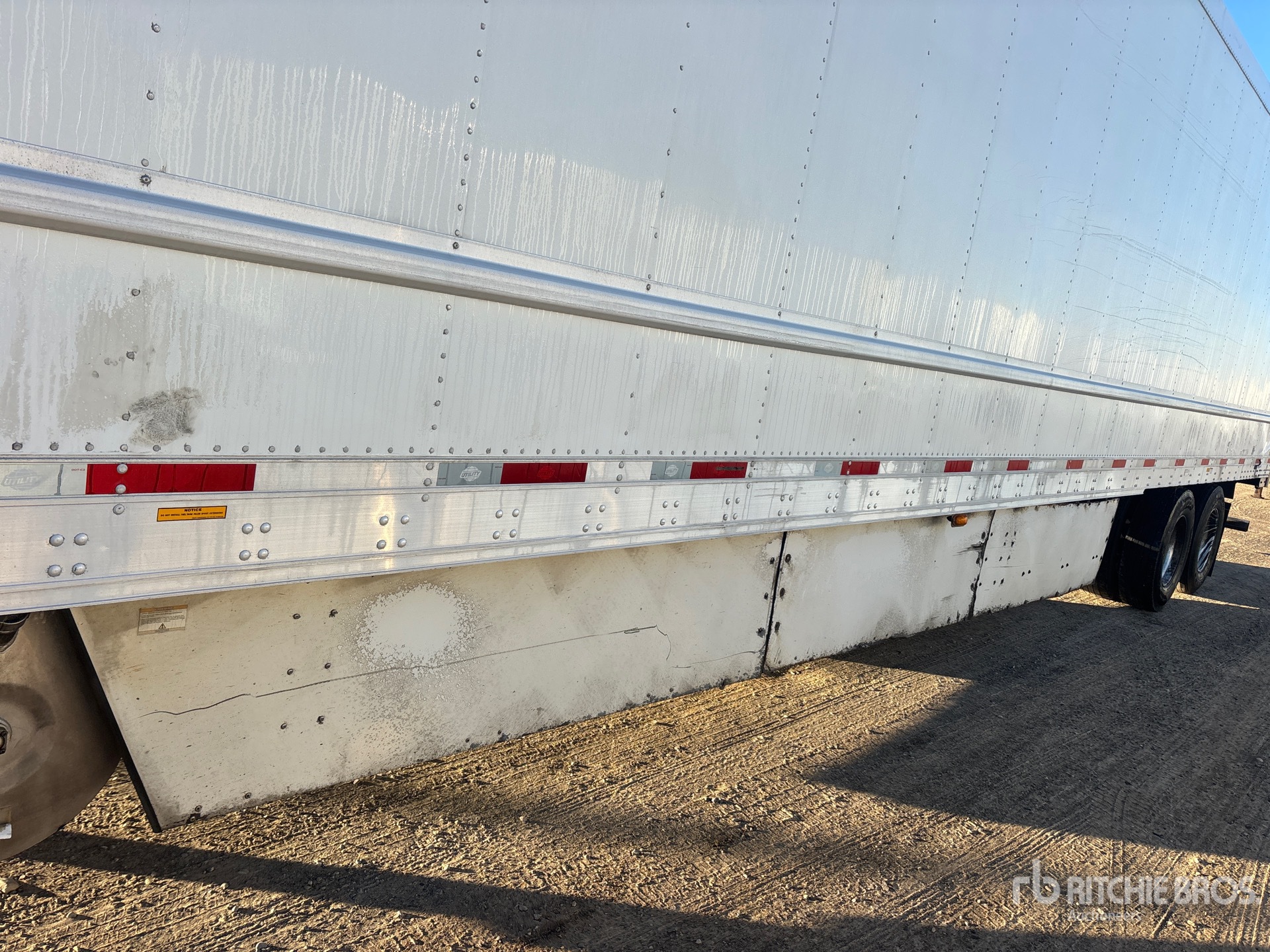 2020 Utility 53 FT X 102 IN T/A