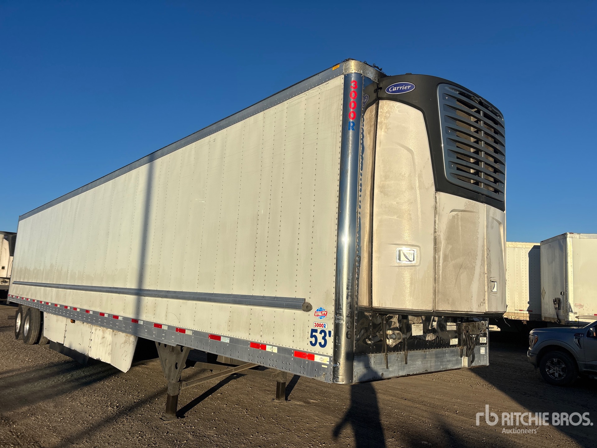 2020 Utility 53 FT X 102 IN T/A